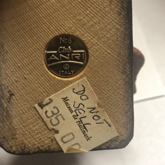 Anri Club #6 Ferrandiz Figurine italy girl With Dog Grape Harvest Time Carving - Picture 6 of 6